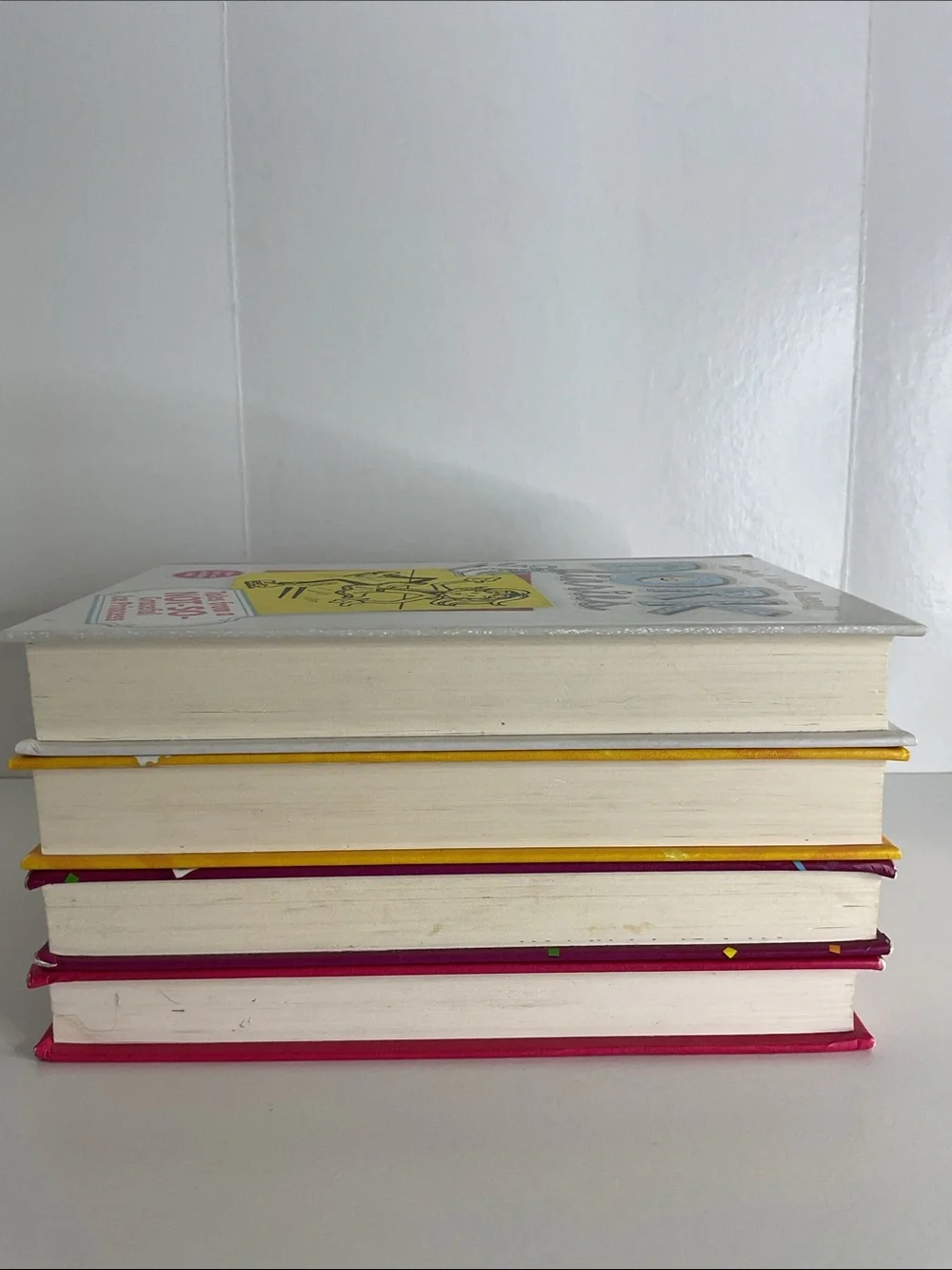 Dork Diaries books 1-4 by Rachel Renee Russell starter series hardcover books